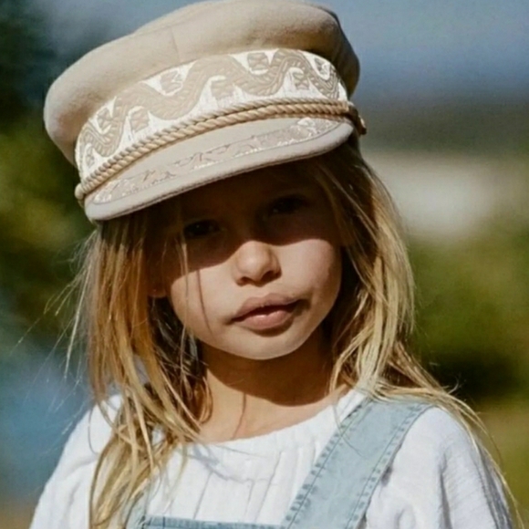 BRAND NEW | LACK OF COLOR RIVIERA CAP IN GOLD | LARGE - Picture 4 of 11